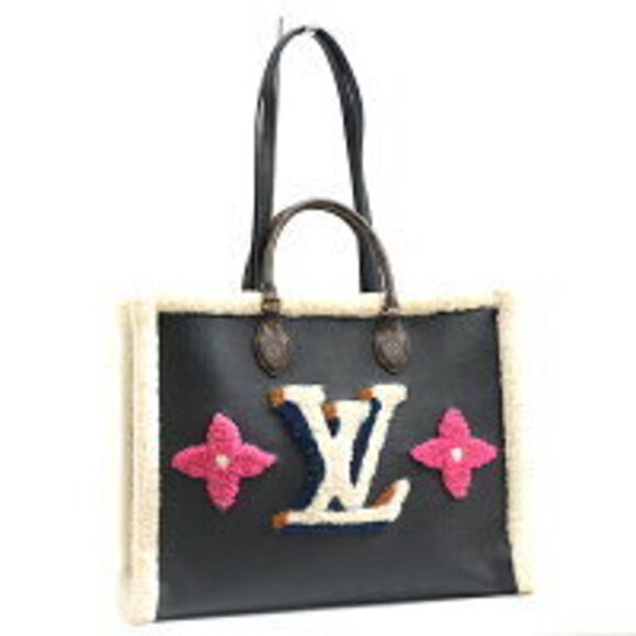 Louis Vuitton Monogram Teddy On the Go Bag Black - Picture 2 of 3